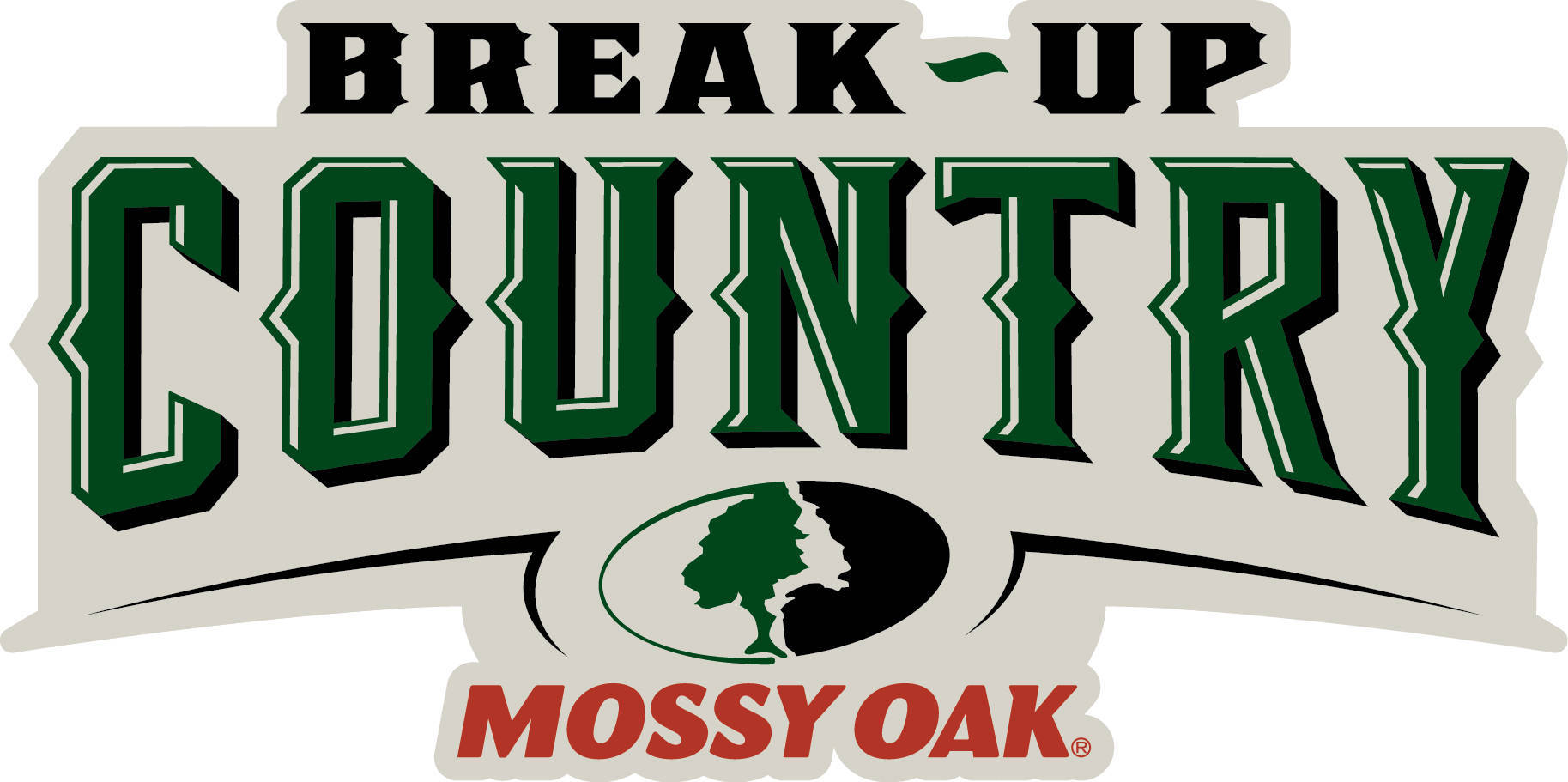 Mossy Oak Break Up Country