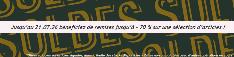 Soldes d’été 2026 : jusqu’à -70 % sur votre équipement de chasse chez Côté Chasse