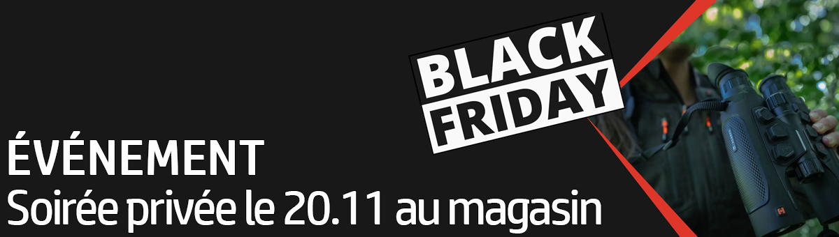 Black Friday : une soirée privée HIKMICRO chez Côté Chasse pour découvrir et tester la vision thermique