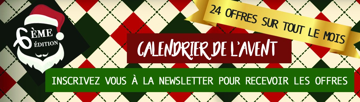 Le calendrier de l'avent du chasseur édition 6 !