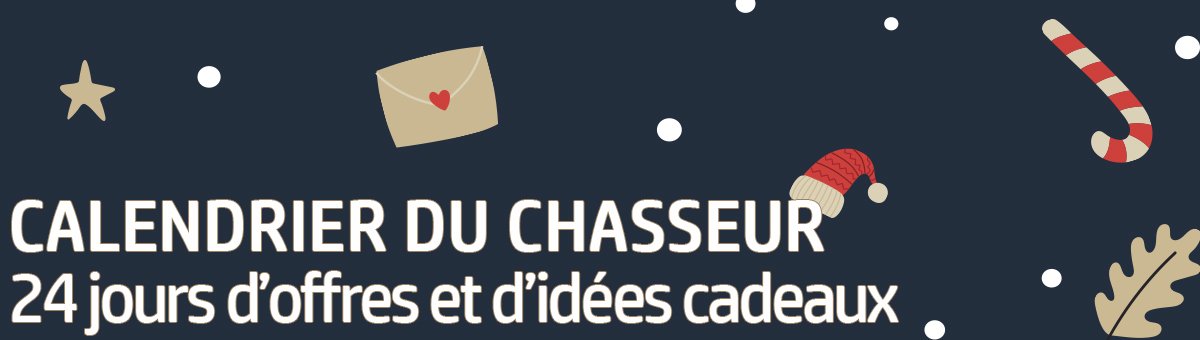 Calendrier de l'avent du chasseur Calendrier de l'avent du chasseur