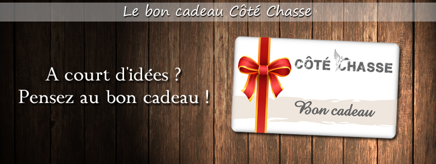 Achat / Vente de cartes cadeaux pour chasseurs