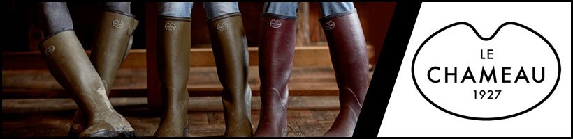 Bottes femmes Le Chameau