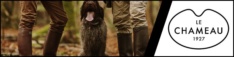 Bottes hommes Le Chameau