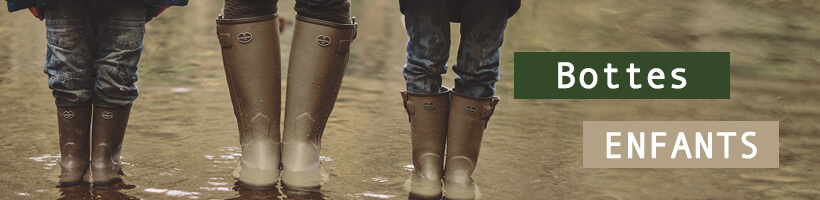 Bottes enfants