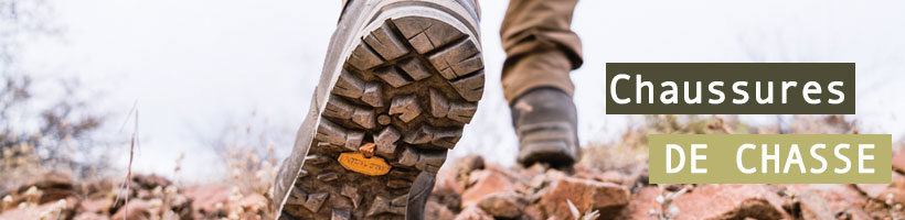 Chaussures de chasse