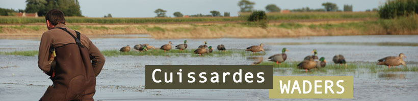 Waders - Cuissardes