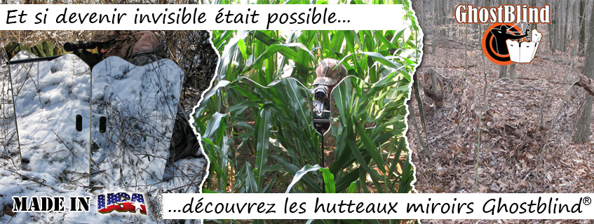 Hutteaux miroirs Ghostblind