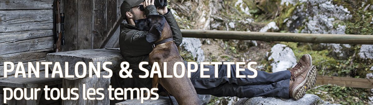 Pantalons de chasse - Salopettes