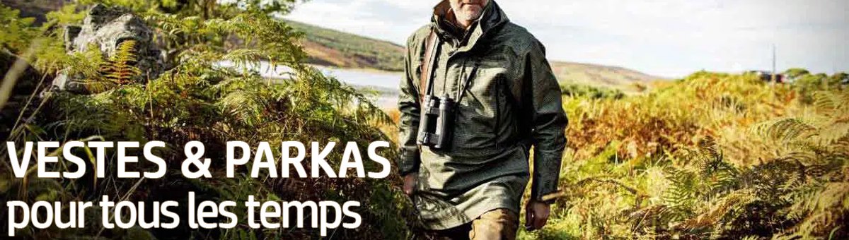 Vestes et Parkas
