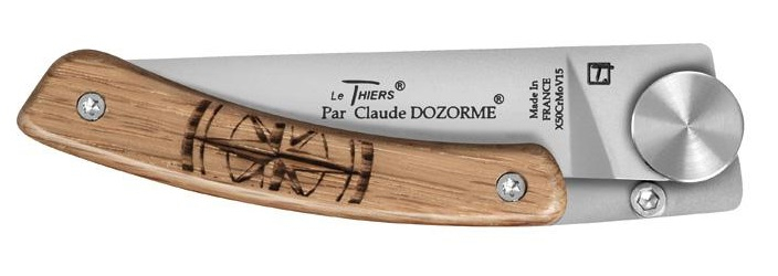 Couteau Waterford WT01 - Manche En Cristal, Lame Acier Inoxydable 8 Pouces, Occasion Bon état