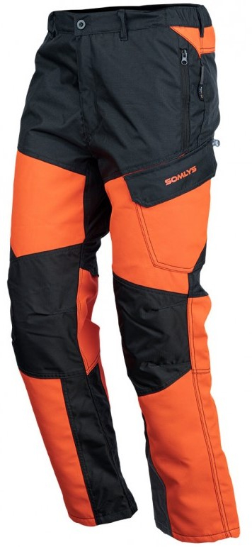 Pantalon De Chasse Cordura Fighters 585 - Anti-Ronces - Multi-Poches - Somlys