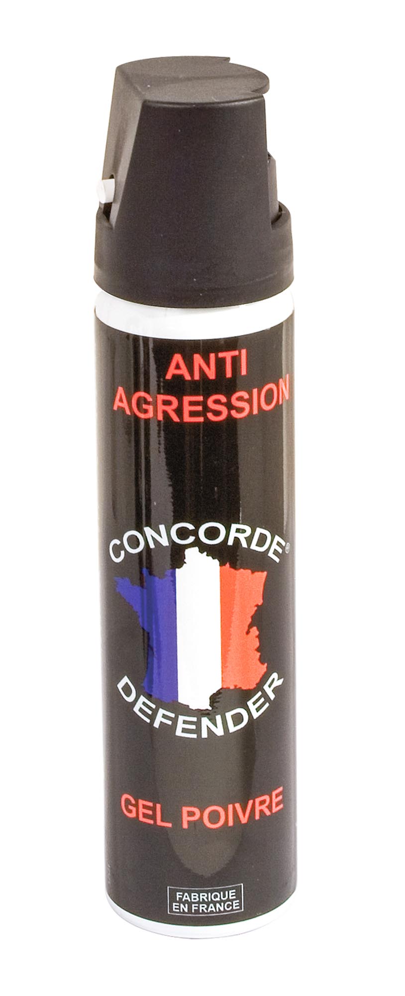 Aérosol Gel Poivré Anti-Agression Avec Poignée - CONCORDE DEFENDER