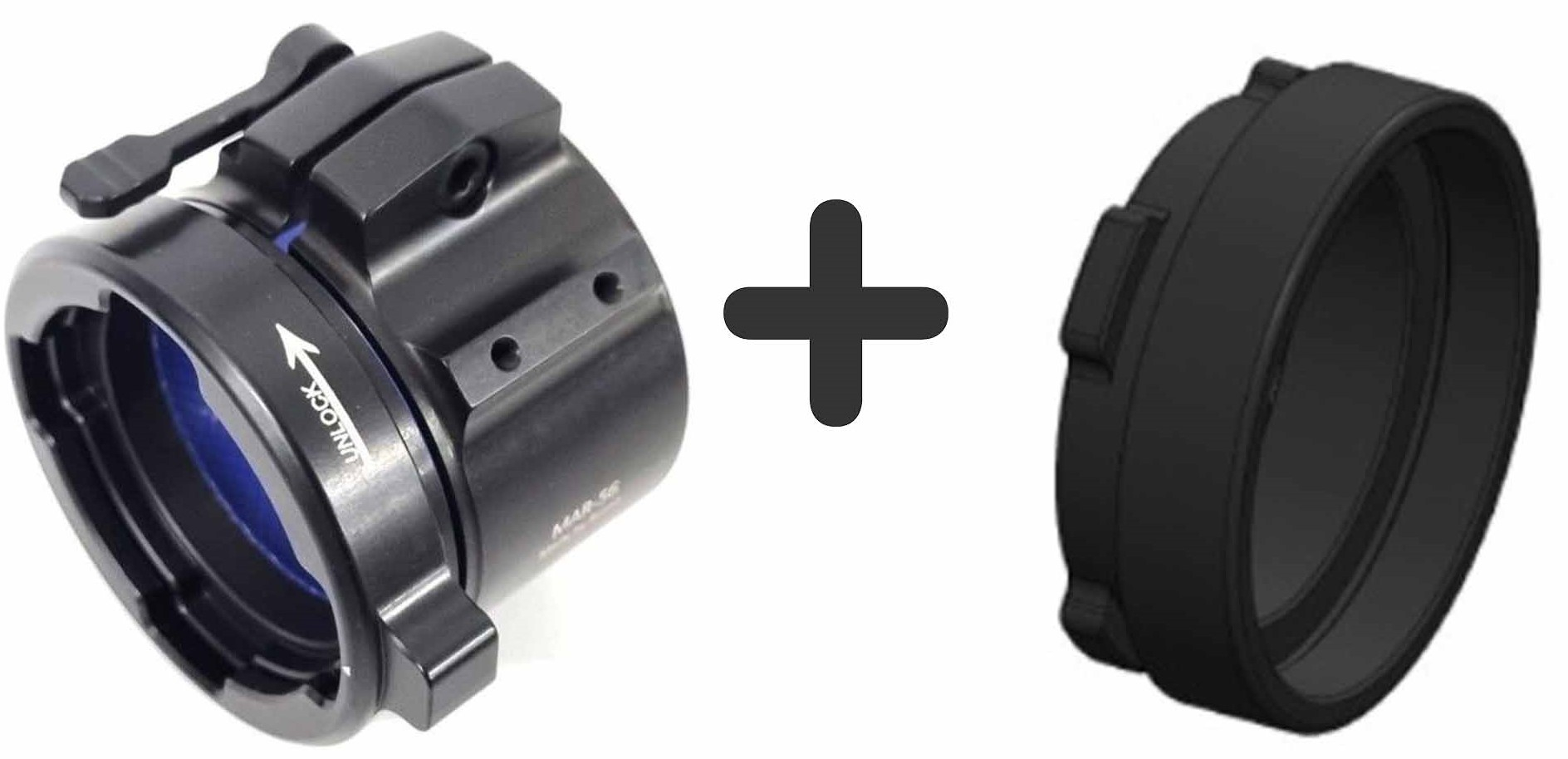 Bague d'adaptation pour monture d'objectif - DIOCHE - CEF NZ - AF ultra-rapide - Noir
