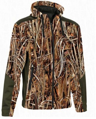 Blouson de chasse zippé new Wolf Ghost Camo Wet Pro Hunt 26357