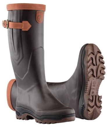 Bottes Parcours 2 Signature Pied Fort Brun Aigle - 3792