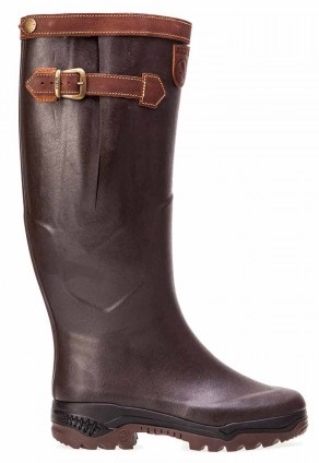 Bottes aigle doublées cuir clearance