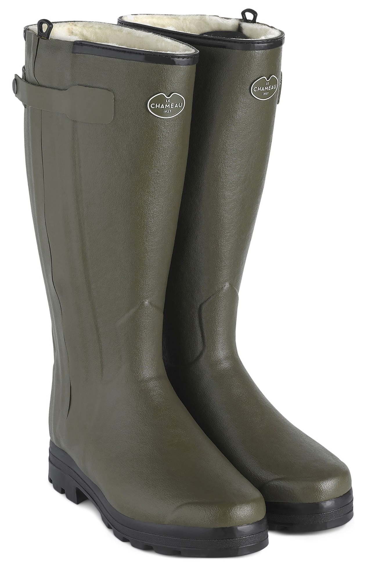 Botte best sale fourrée chasse