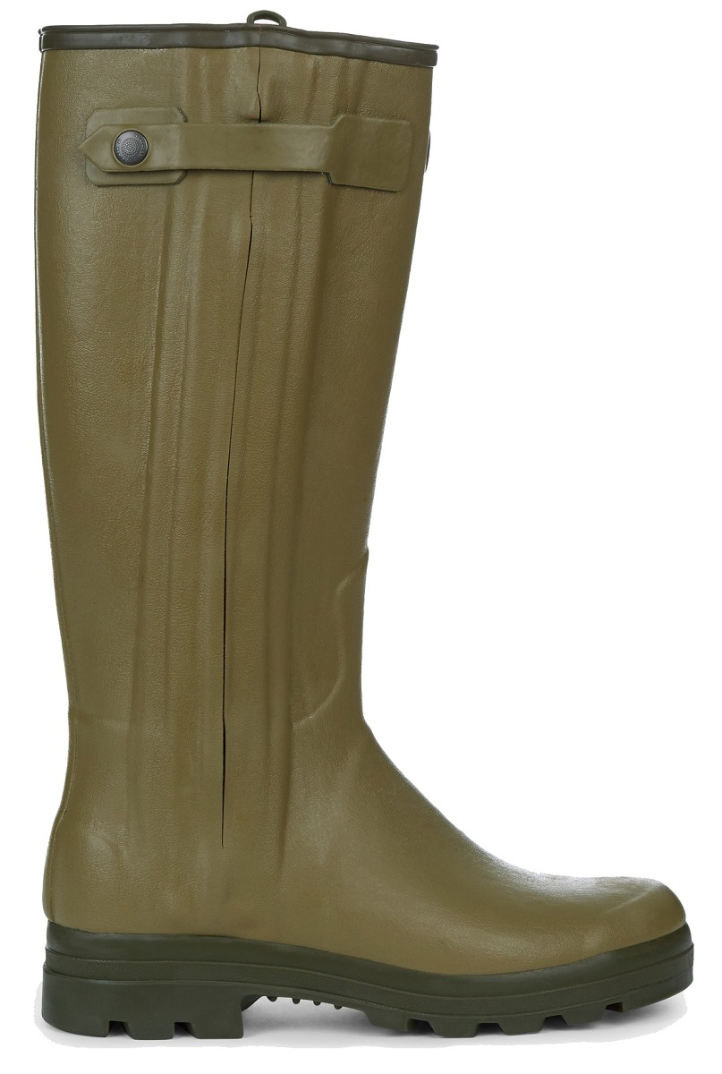 Botte de chasse cuir 2025