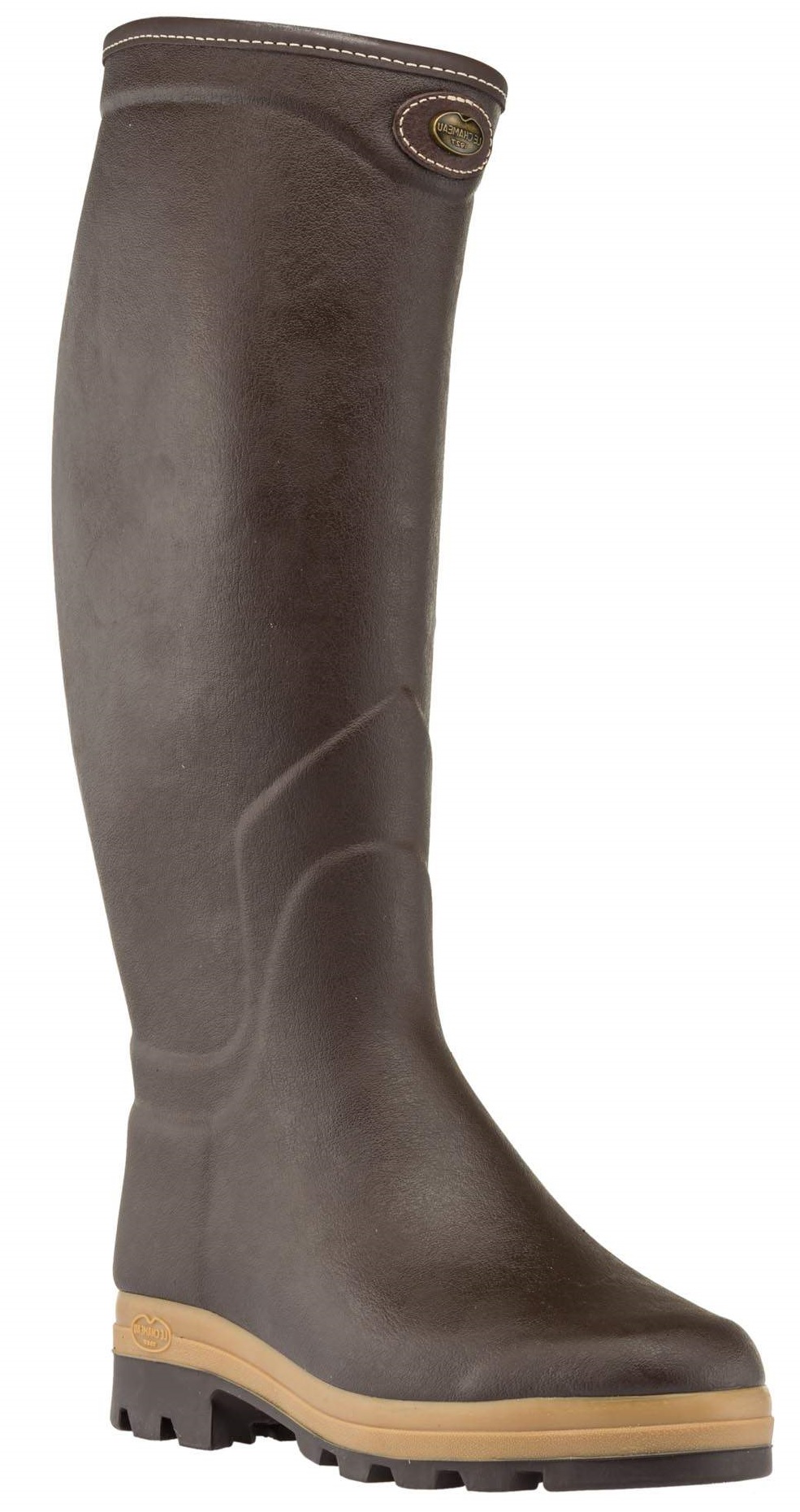 Botte chameau outlet saint hubert