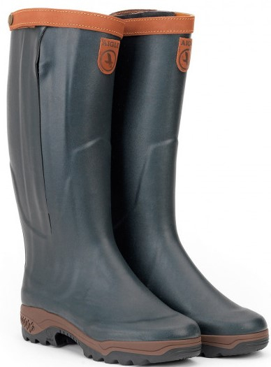 Bottes aigle doublées 2025 cuir