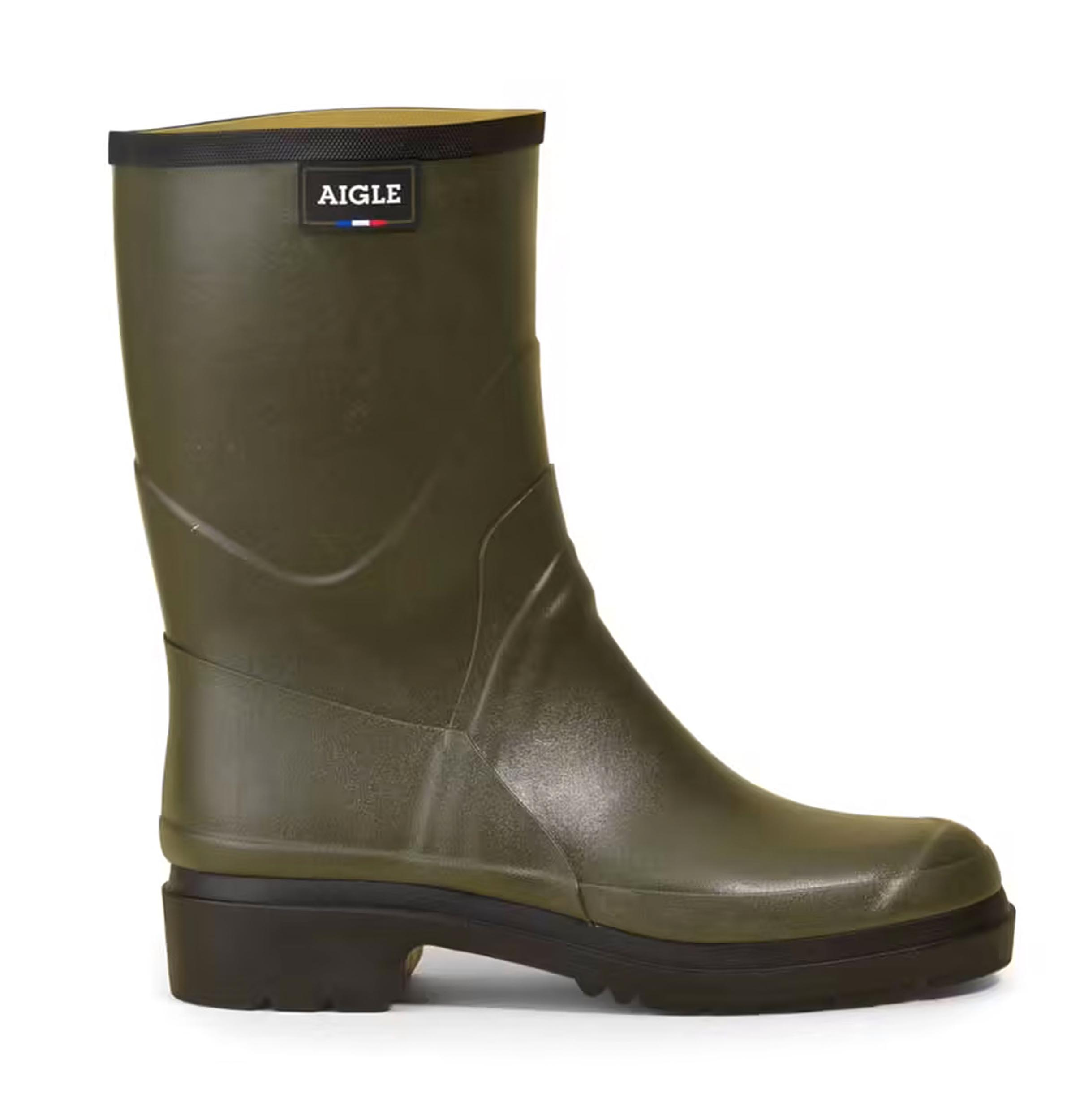 Bottillons Bison 2 Kaki Aigle 16416