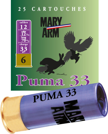 cartouche puma 33