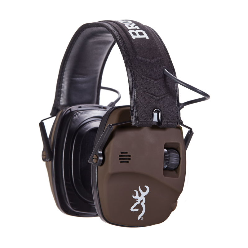 Casque de protection auditive BDM BLUETOOTH olive Browning - 19806