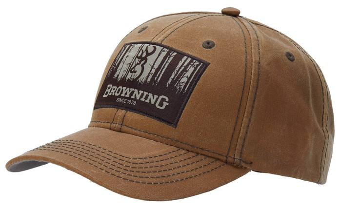 Casquette BROWNING LIBERTY WAX - Marron avis, caractéristiqu
