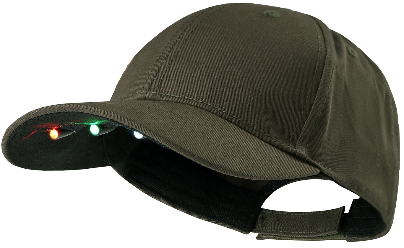 Casquette Led Kaki Deerhunter - 12408