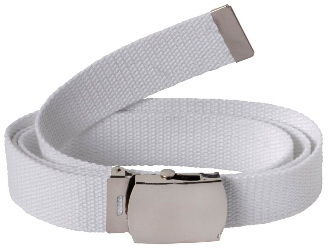 Ceinture toile sale