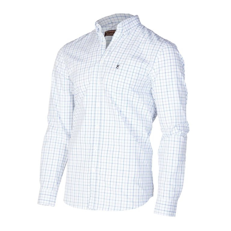 Chemise Pêche Realtree Manches Longues - Bleu Grande Vague - Homme L - Respirant