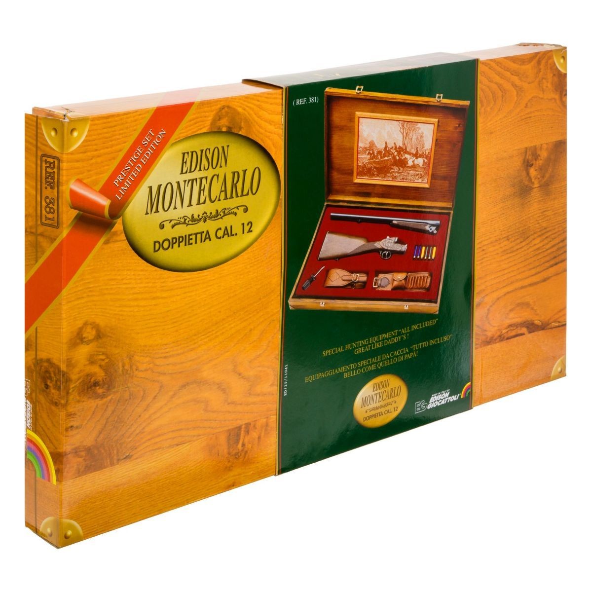 Coffret Prestige Montecarlo à Amorces Calibre 12