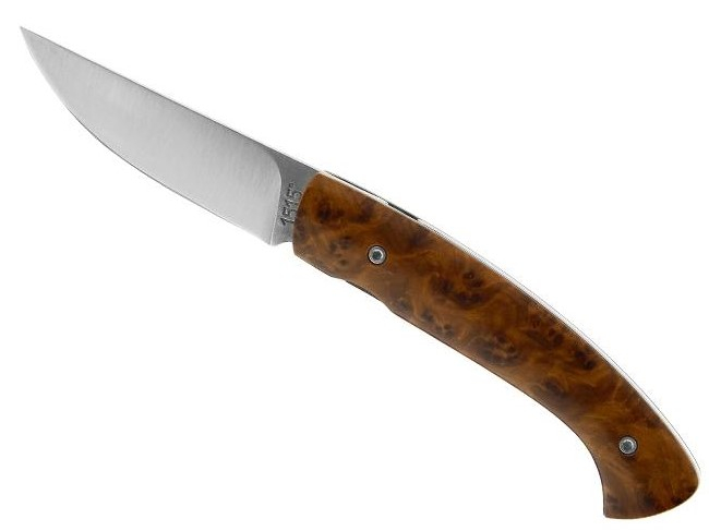 Couteau 1515 ALSAC Thuya 9.5cm inox