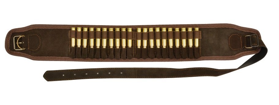 Cartouchière 20 Tubes Cuir Verney Carron Calibre 20 - Chasse