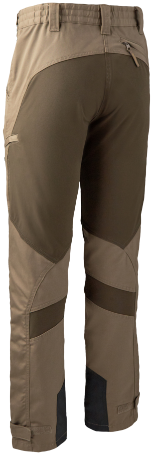 Pantalon De Chasse Deerhunter Rogaland 3771 – Stretch – Homme – Taille XL – Marron/Noir