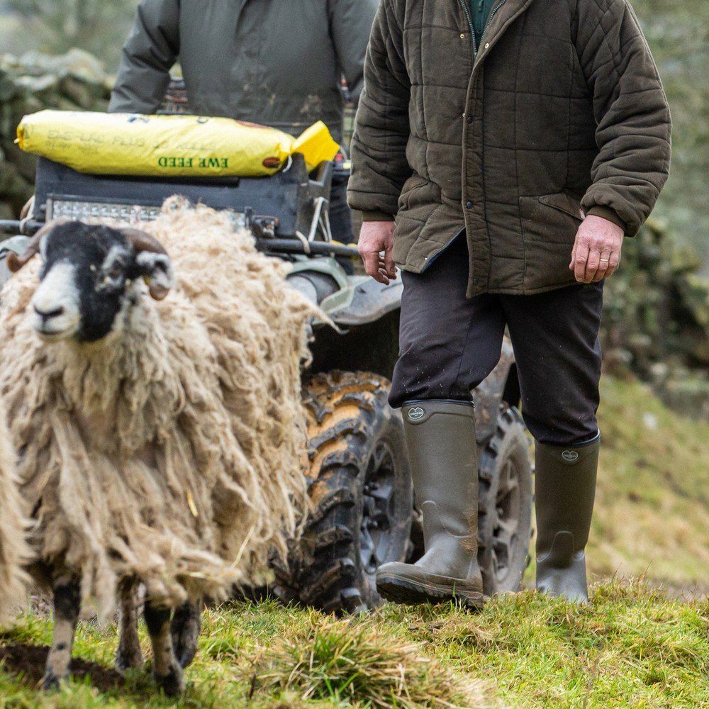 bottes le chameau doublées cuir