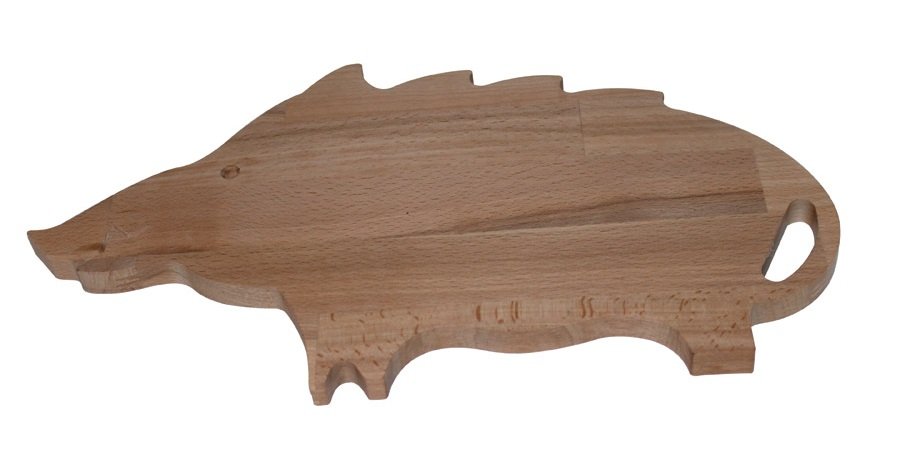 Service à Découper Le Gibier 4 Pièces – Butler – Manches En Bois De Cerf – Vènerie