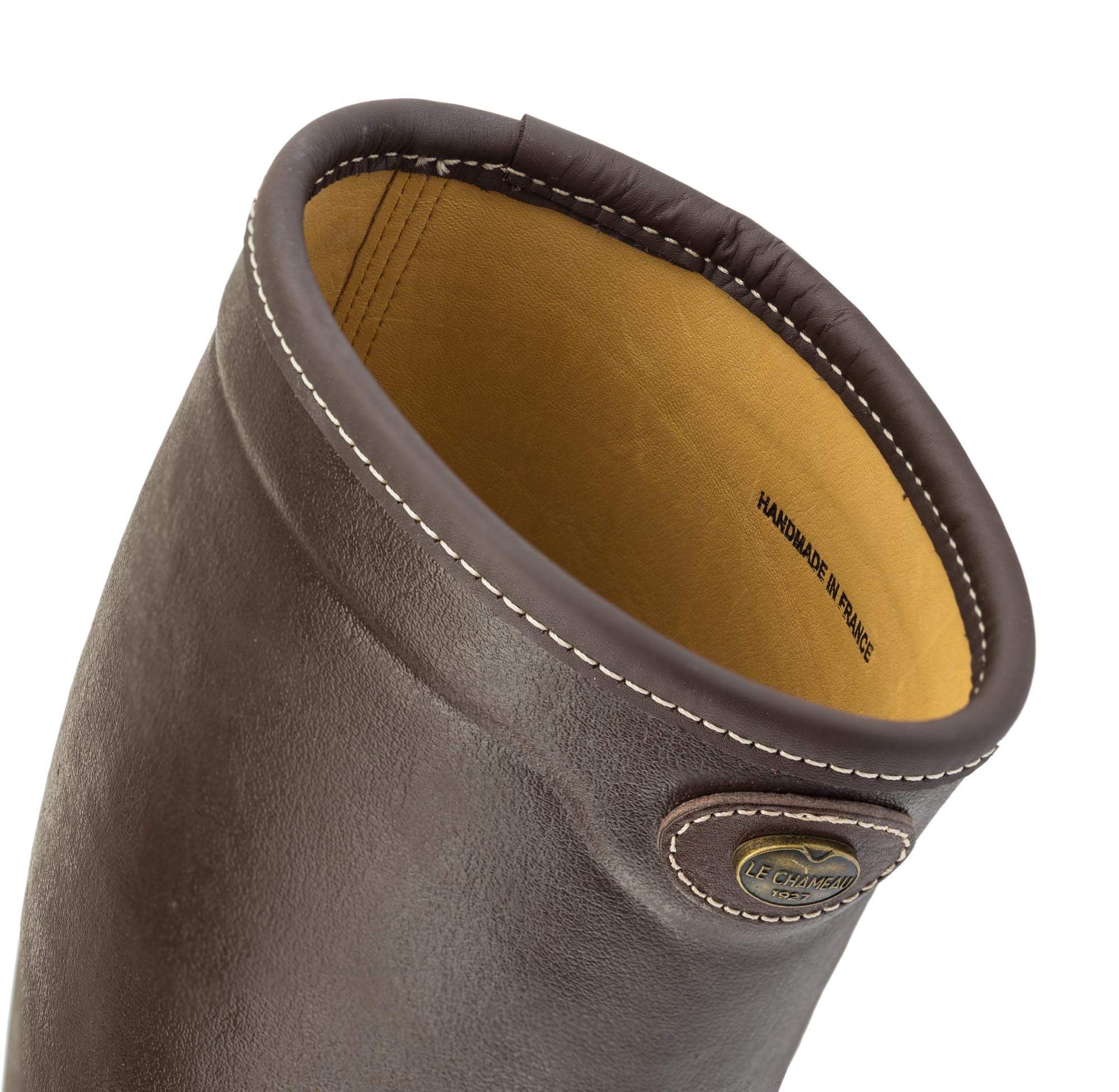botte st hubert noir