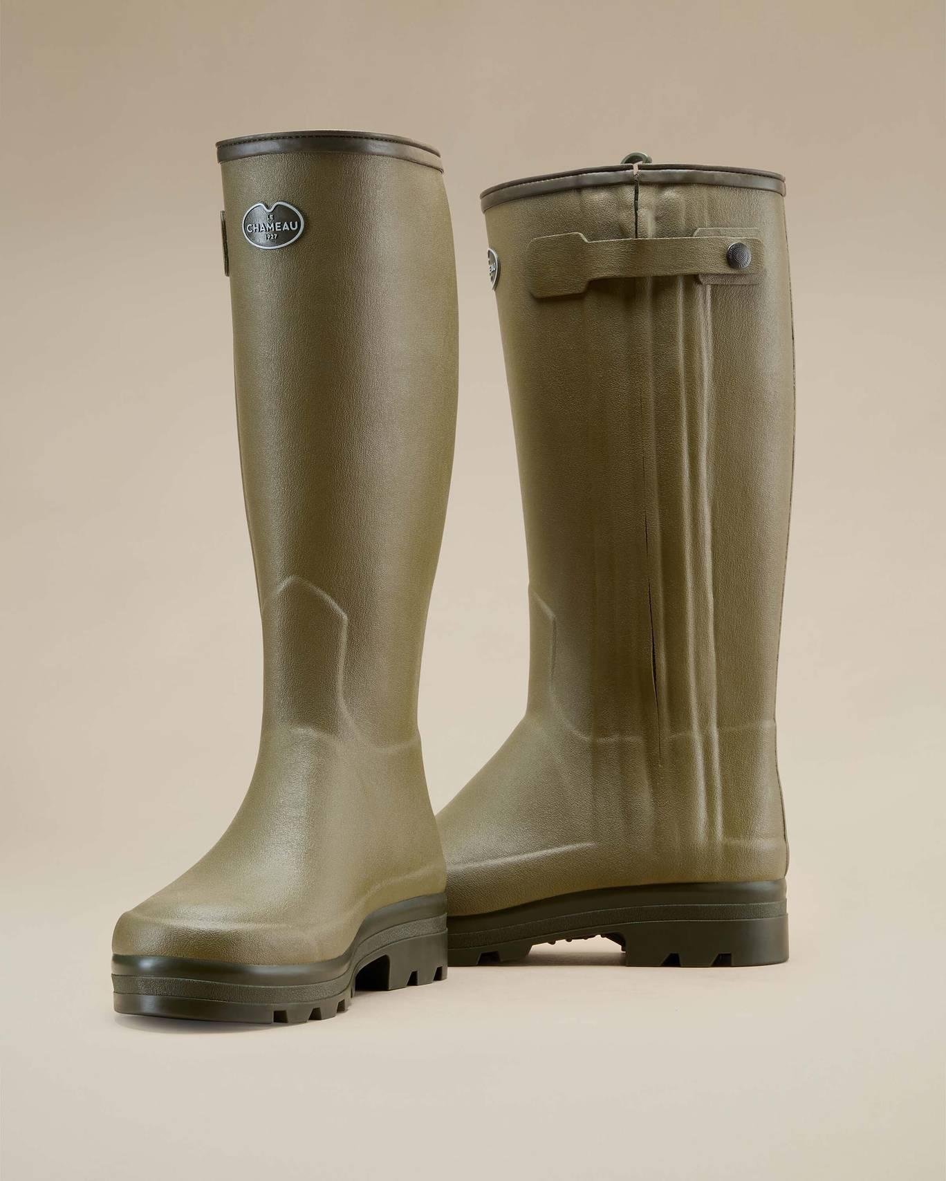 Bottes de chasse pour Homme - Chaussures de chasse