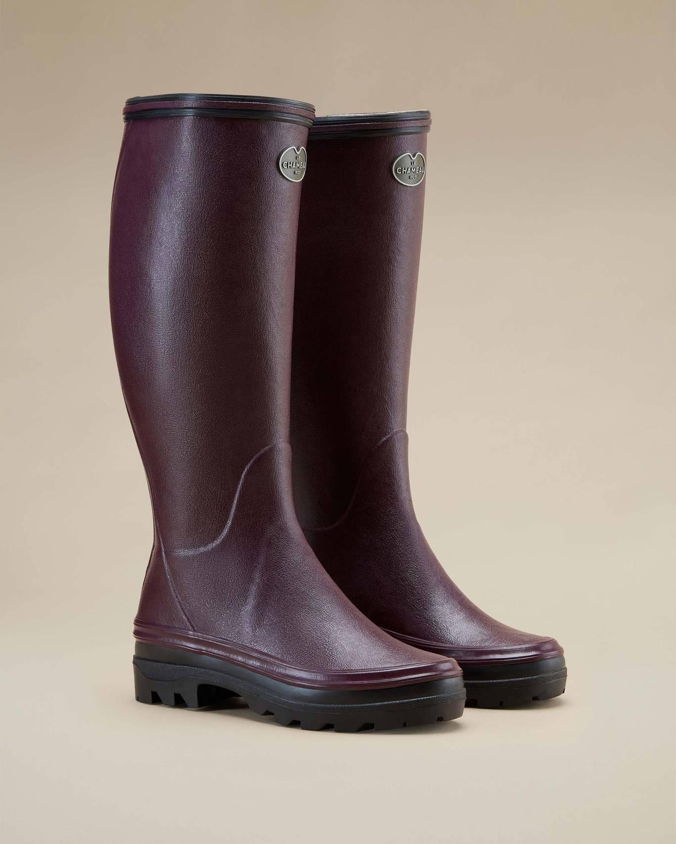 Bottes Le Chameau Femme