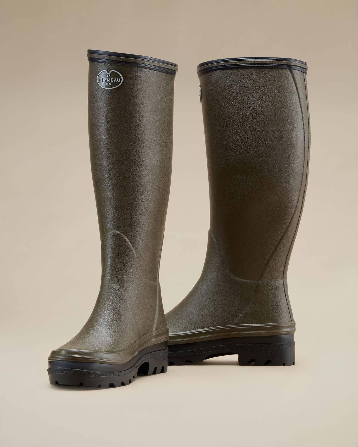 Bottes Le Chameau Femme
