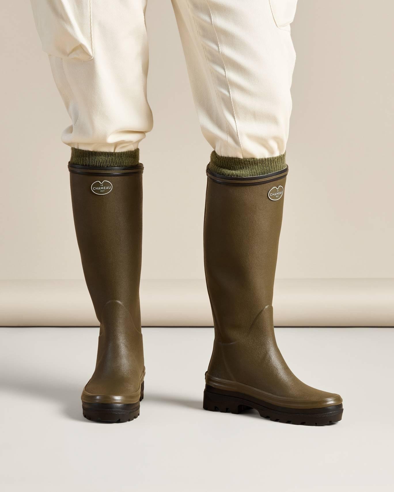Bottes Le Chameau Femme