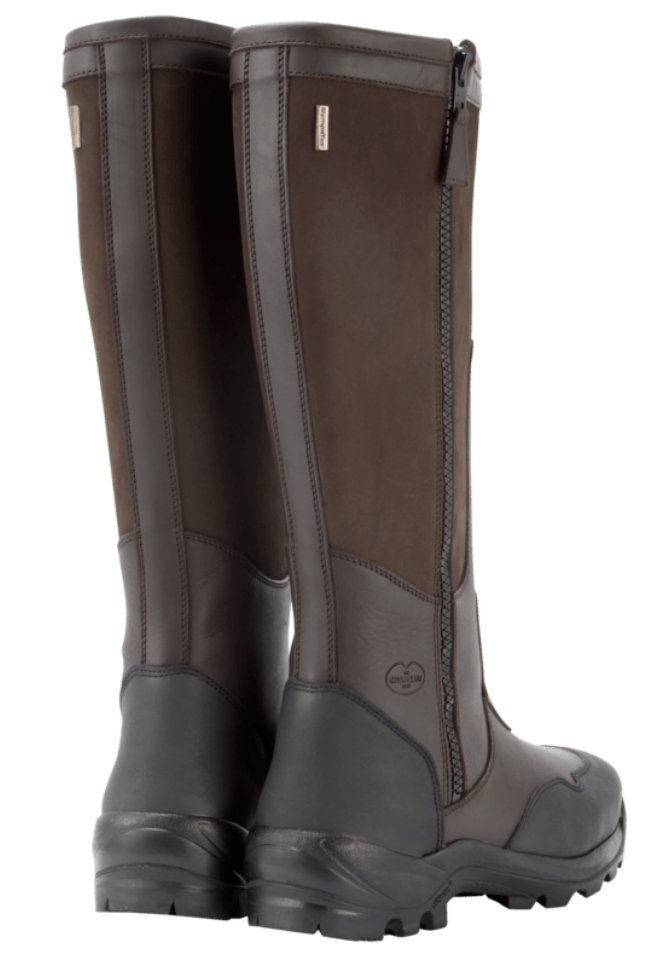 Bottes Schnee's Bozeman-Montana Cuir Marron Isolées – Homme Taille 5 US