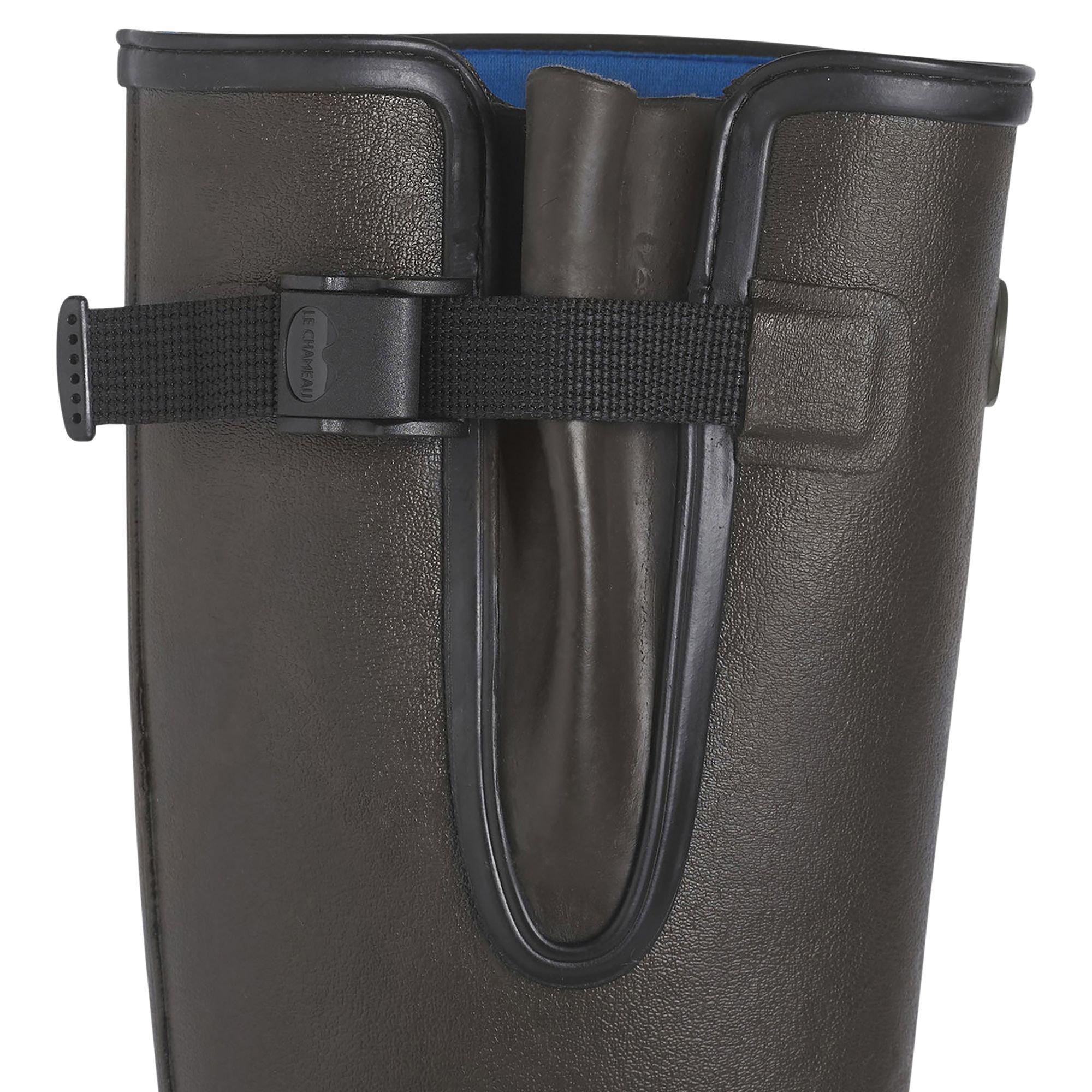 Cuissarde Pêche Hodgman – Néoprène Marron – Taille L (US) – Avec Bottes
