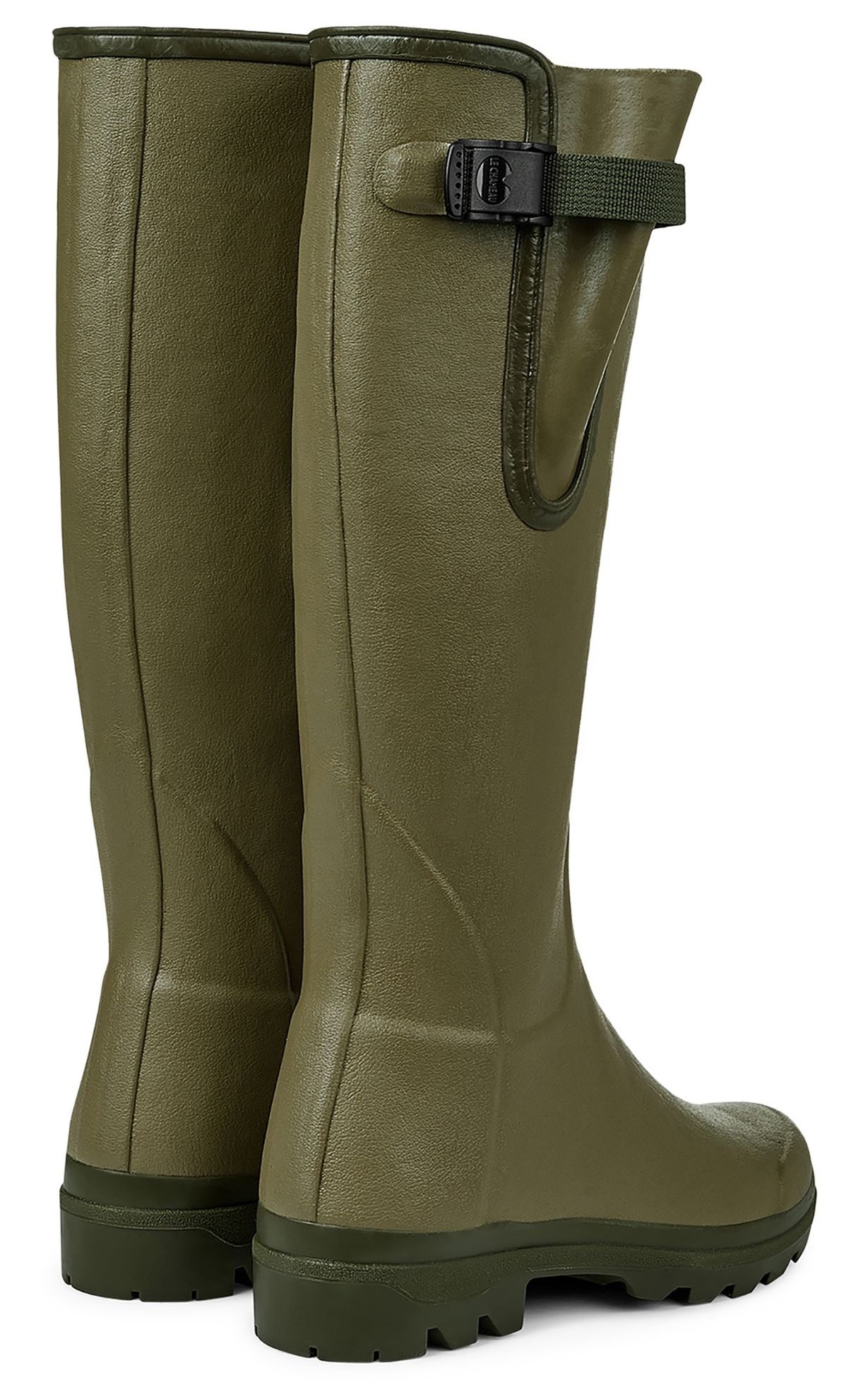 Bottes Légères EVA Doublées Demar. Farmer - Caoutchouc Vert Imperméables Et Isolantes