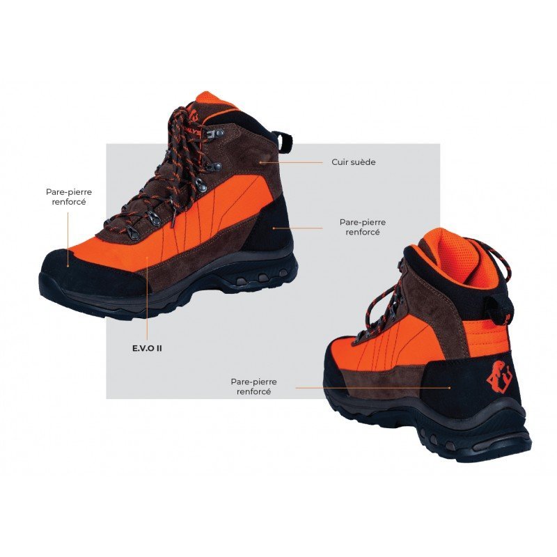 Chaussures De Chasse Woodcock HV DIOTTO