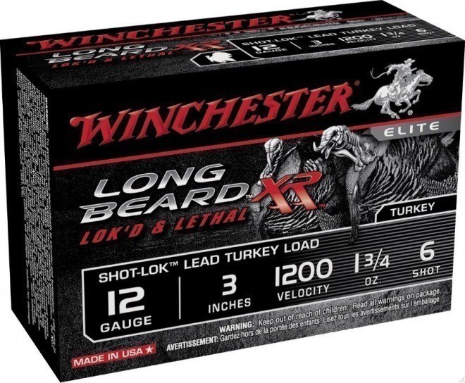 Cartouches Winchester long beard XR cal 12/76 5221