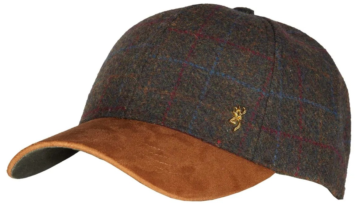 Casquette Browning Patriot brune