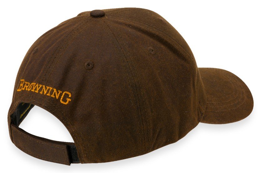 Casquette BROWNING LIBERTY WAX - Marron avis, caractéristiqu